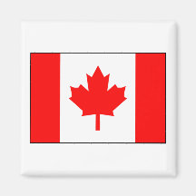 Canadian Flag Magnet