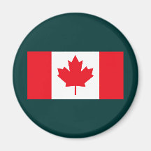 Canadian Flag Magnet