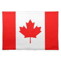 Canadian Flag MoJo Placemat