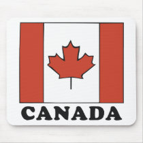 Canadian Flag Mouse Pads