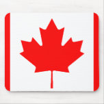 Canadian Flag Mousepads