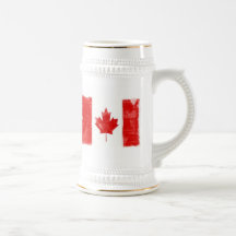 Canadian Flag Mug