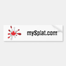 Canadian Flag - mySplat.com Bumper Sticker