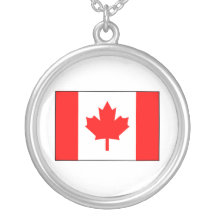 Canadian Flag Pendants