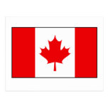 Canadian Flag Post Cards