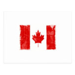 Canadian Flag Post Cards