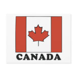 Canadian Flag Postcards