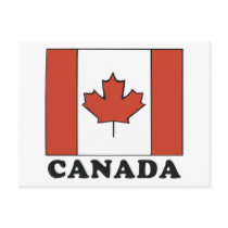 Canadian Flag Postcards