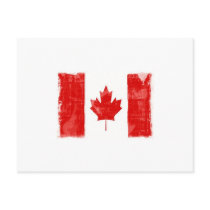 Canadian Flag Post Cards