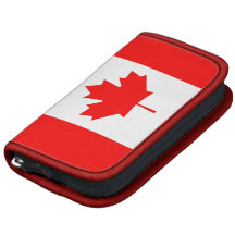Canadian Flag Rickshaw Folio Planners