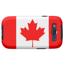 Canadian Flag Samsung Galaxy S Case