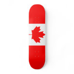 Canadian Flag Skateboard