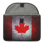 Canadian Flag Sleeve For MacBook Pro