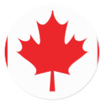Canadian Flag Sticker