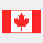 Canadian Flag Stickers