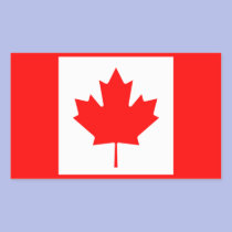 Canadian Flag Stickers stickers