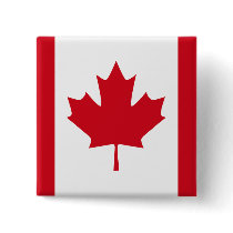 Canadian Flag T-shirts and Apparel Pins