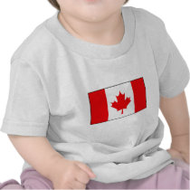 Canadian Flag T-shirts and Gifts
