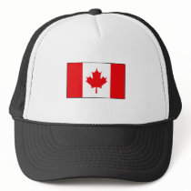 Canadian Flag T-shirts and Gifts Trucker Hats