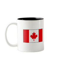 Canadian Flag T-shirts and Gifts Mugs