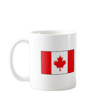 Canadian Flag T-shirts and Gifts Mug