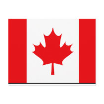 Canadian Flag T-shirts and Gifts Postcards