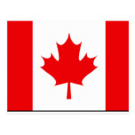 Canadian Flag T-shirts and Gifts Postcards