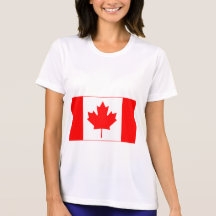 Canadian Flag T shirts and Products