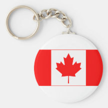 Canadian Flag T shirts and Products Keychain