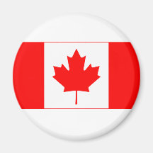 Canadian Flag T shirts and Products Magnet