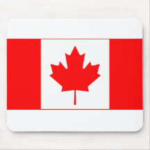 Canadian Flag T shirts and Products Mousepad