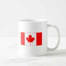 Canadian Flag T shirts and Products Mugs