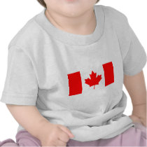 Canadian Flag Tee Shirt