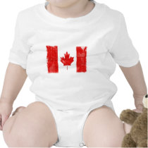 Canadian Flag Tshirts