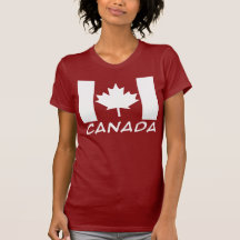 Canadian Flag Tshirts