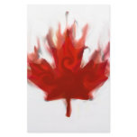 canadian flag with olympic rings stationery