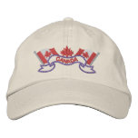 Canadian Flags Hat Embroidered Baseball Caps