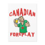 Canadian Foreplay Postcards