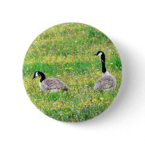 Canadian Geese Pin