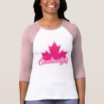 Canadian Girl Tshirts