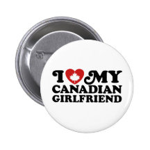 Canadian Girlfriend Buttons
