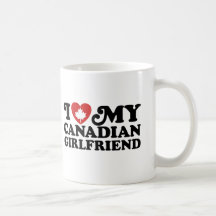 Canadian Girlfriend Coffee Mug