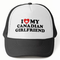 Canadian Girlfriend Hat