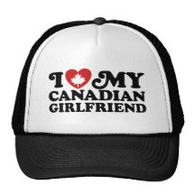 Canadian Girlfriend Mesh Hat