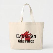 Canadian Girls Rock Bag