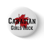 Canadian Girls Rock Pin
