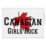 Canadian Girls Rock Cards