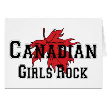 Canadian Girls Rock Cards