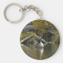 Canadian Goose Keychains