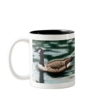 'Canadian Goose' Mug